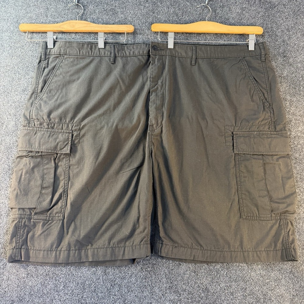 Levi's Cargo Shorts‎ Mens 54 Black Ripstop Utility Tactical Hiking Outdoor
